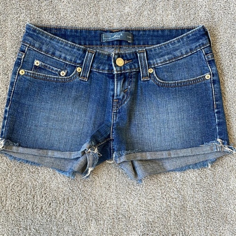 EC Levi's Midrise Shorts - Size 1